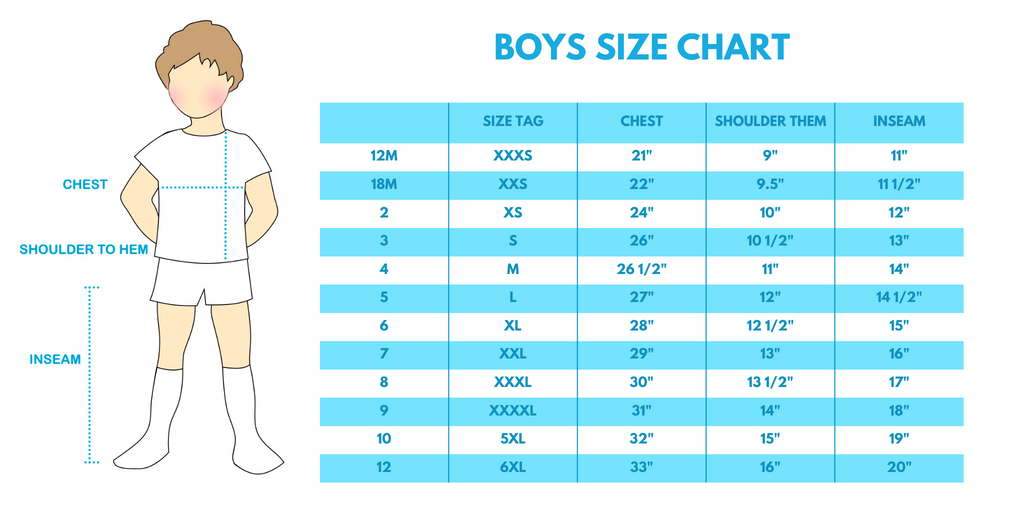 Blue cross hand-smokced boy top
